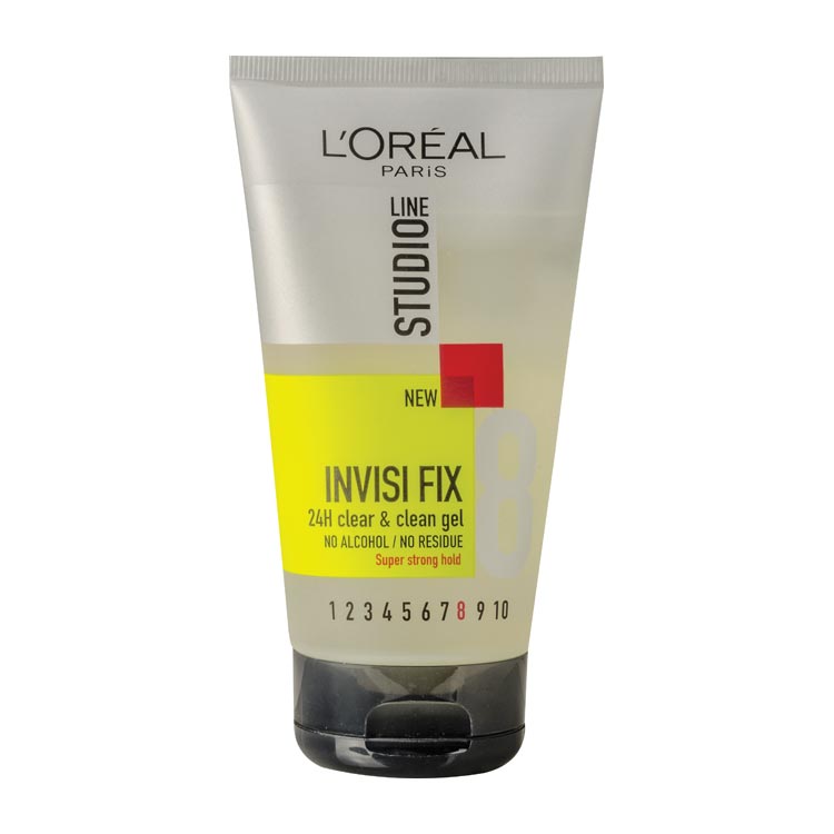 LOREAL PARIS STUDIO LINE LINE GEL CLEAN CLEAR 24H SUPER STRONG