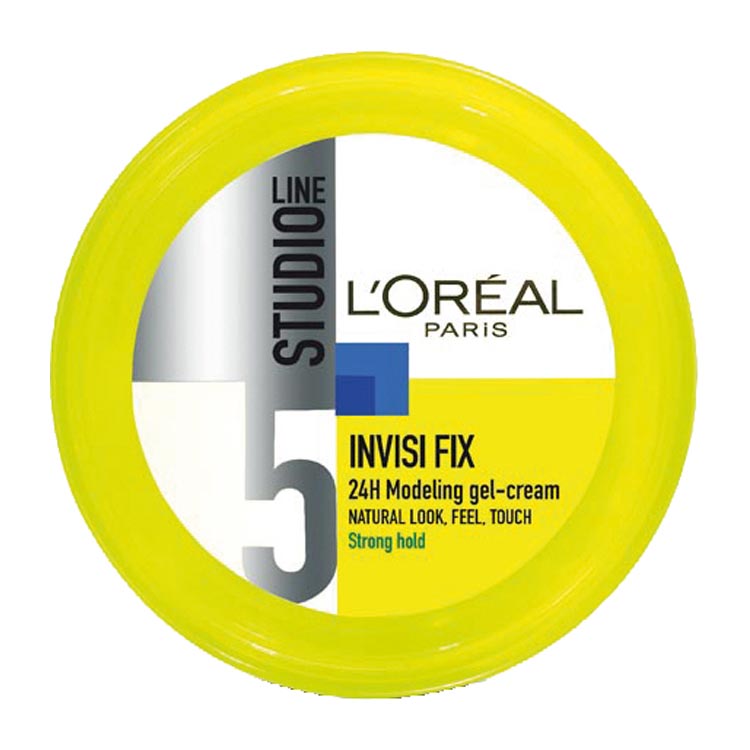 LOREAL PARIS STUDIO LINE LINE GELCREAM CLEAN MODELING 24H