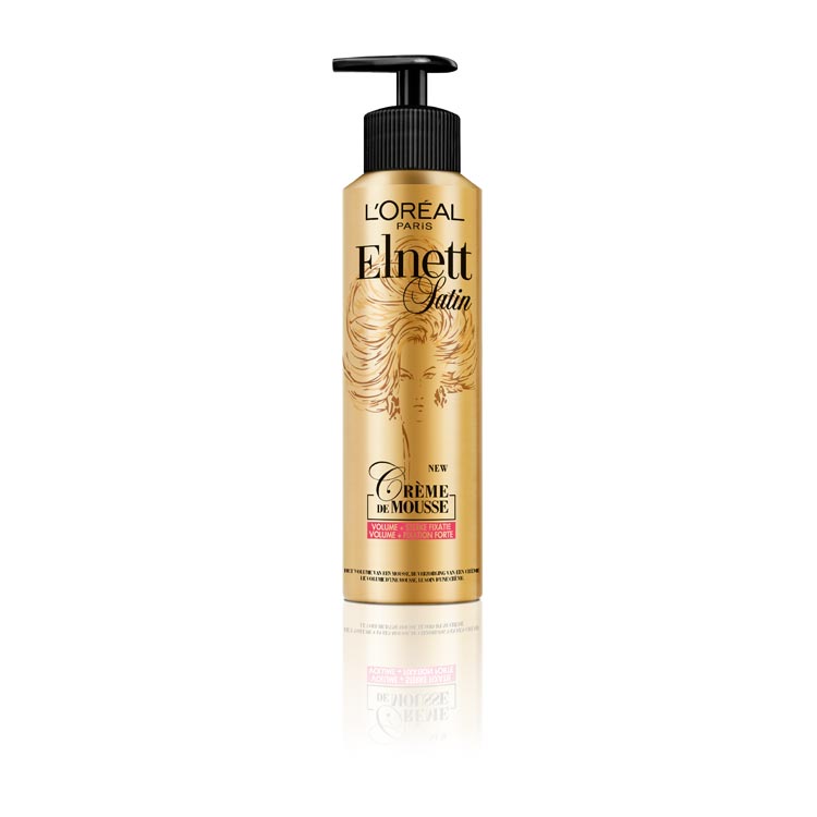 LOREAL PARIS ELNETT CREME MOUSSE VOLUME