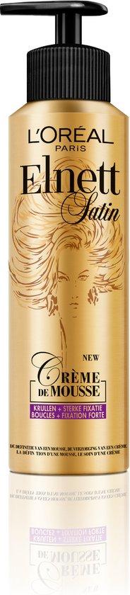 LOREAL PARIS ELNETT CREME MOUSSE KRULLEN