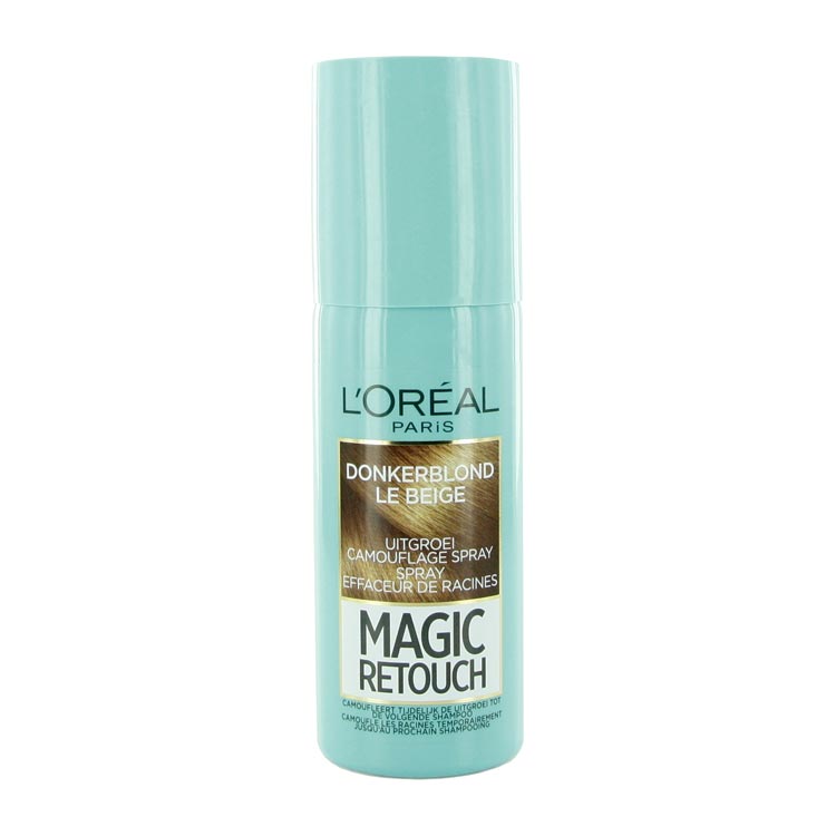LOREAL PARIS MAGIC RETOUCH NR. 4 DONKERBLOND