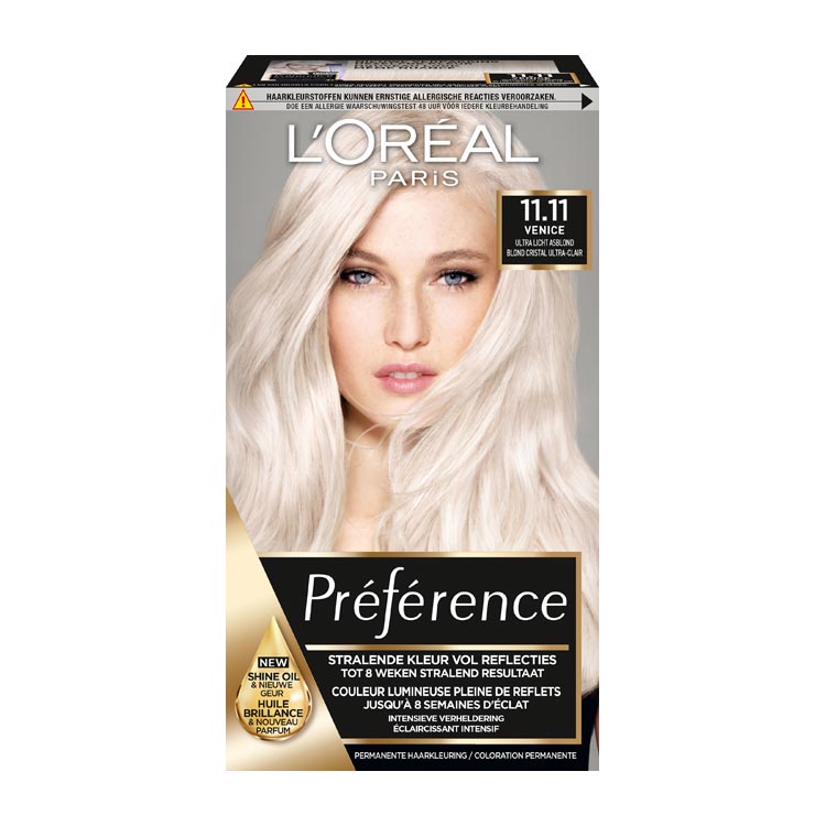 LOREAL PARIS PREFERENCE 11.11 VERY VERY LIGHT COOL