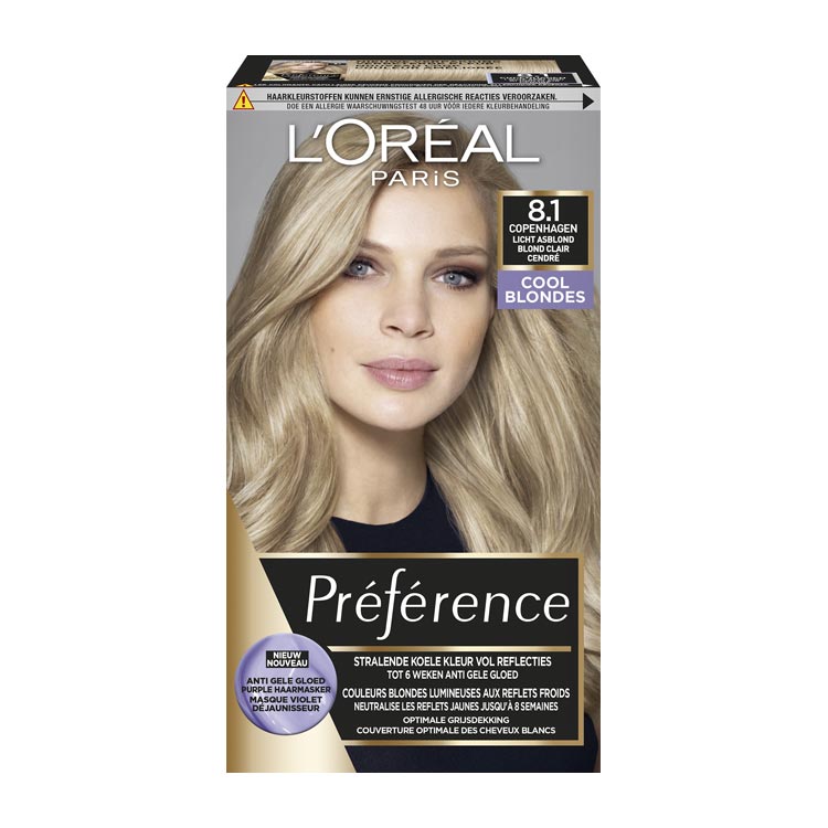 LOREAL PARIS PREFERENCE 8.1 COPENHAGUE