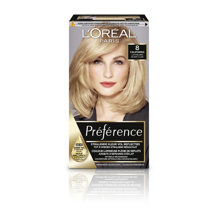 LOREAL PARIS PREFERENCE 8 LICHTBLOND