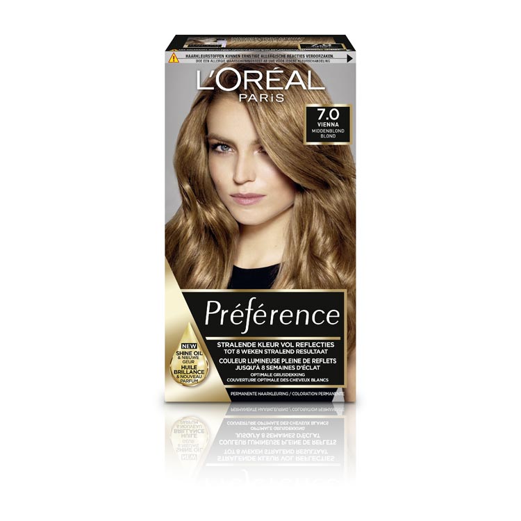 LOREAL PARIS PREFERENCE 7 MIDDENBLOND