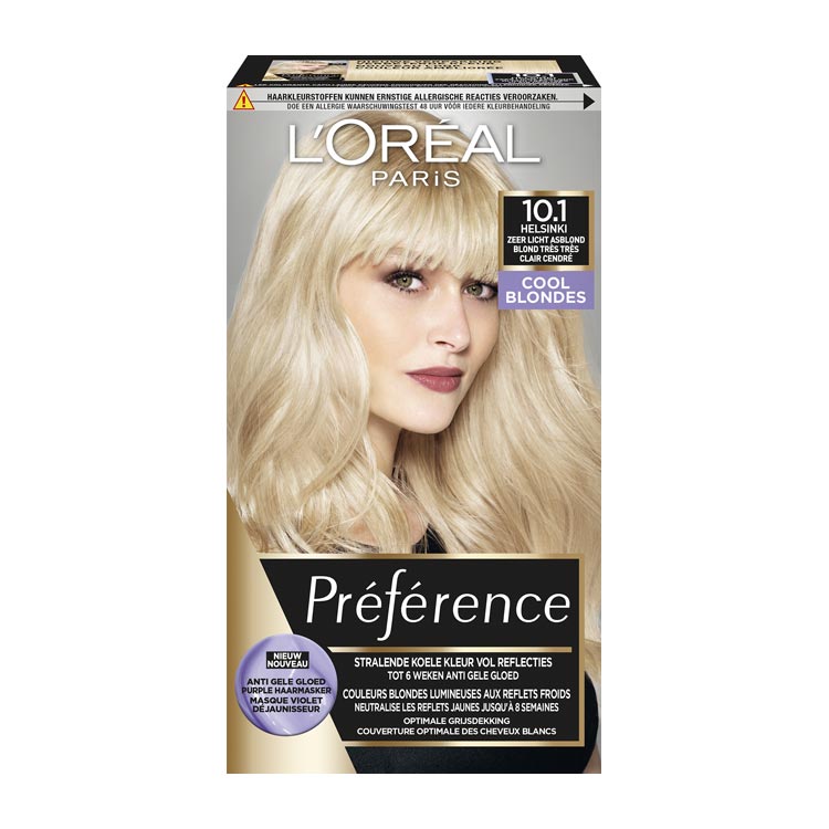 LOREAL PARIS PREFERENCE 10.1 EXTRA LICHT ASBLOND