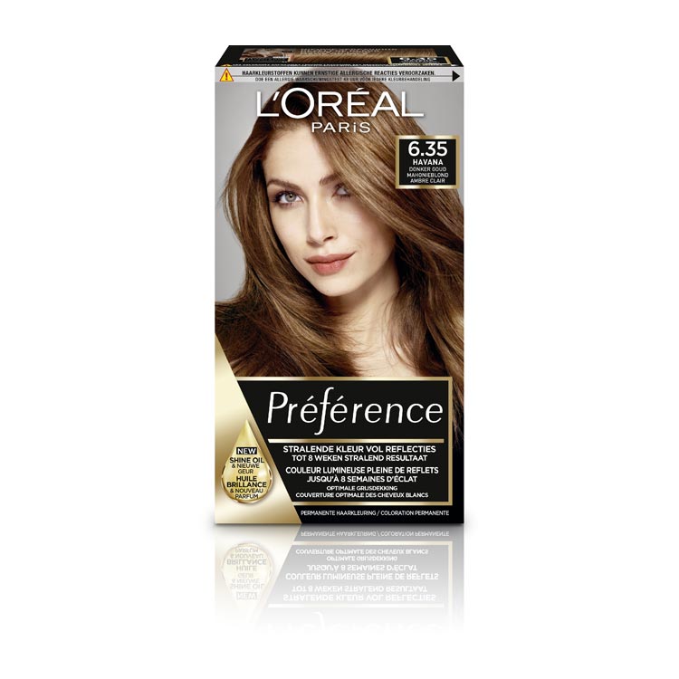 LOREAL PARIS PREFERENCE 6.35 HAVANE