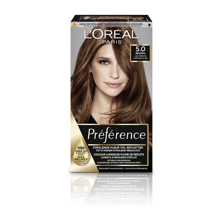 LOREAL PARIS PREFERENCE 5 LICHTBRUIN