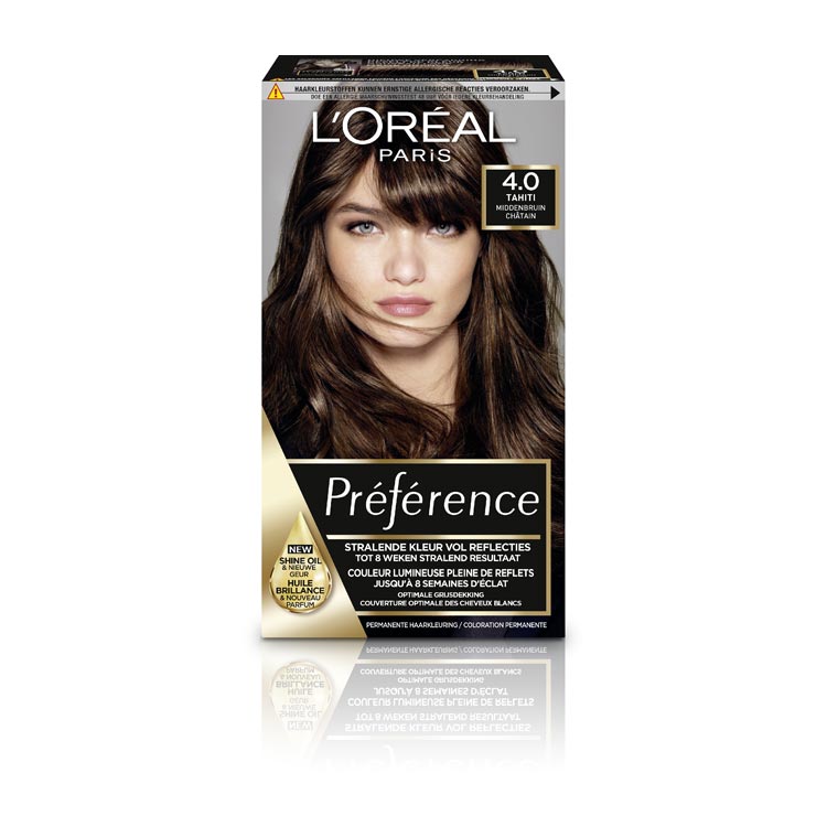 LOREAL PARIS PREFERENCE 4 MIDDENBRUIN