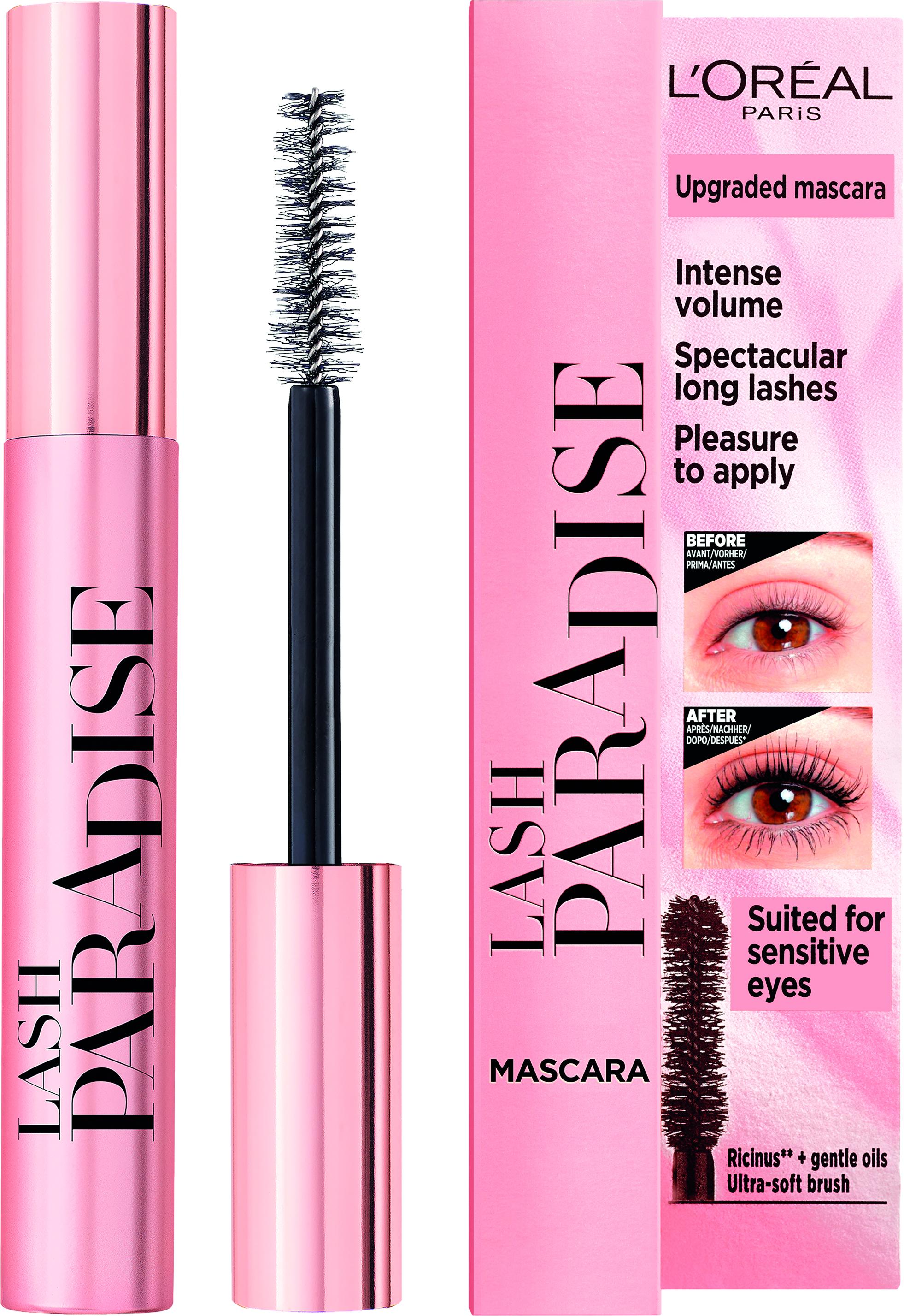 LOREAL PARIS MASCARA PARADISE 01 BLACK VOLUME