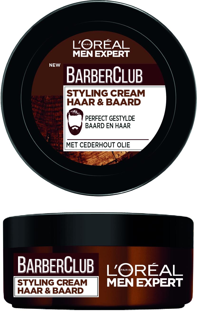 LOREAL PARIS MEN EXPERT BARBERCLUB BAARD   HAARSTYLING CREME