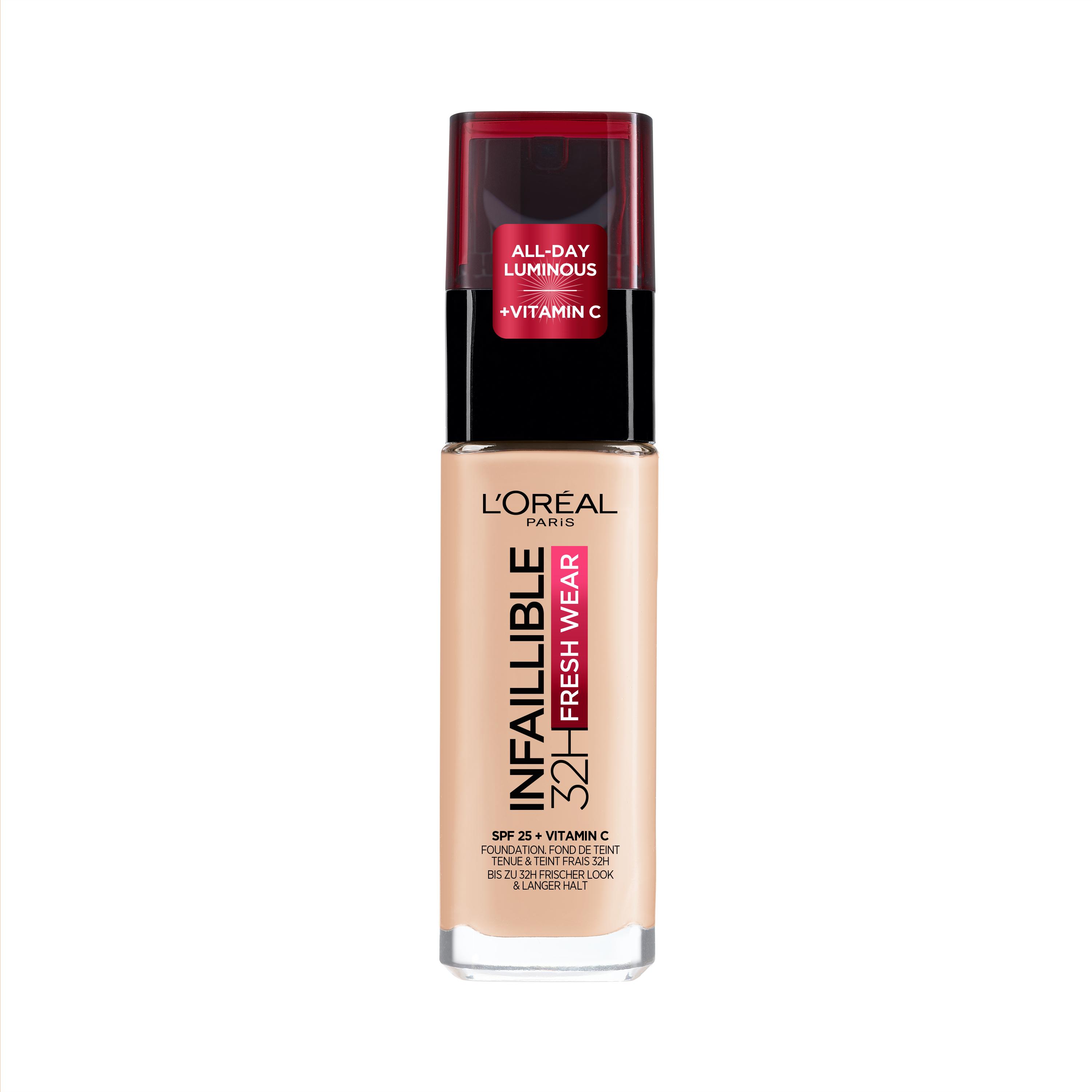 LOREAL PARIS FOUNDATION INFAILLIBLE 32HR FRESH WEAR 20 IVORY SPF25