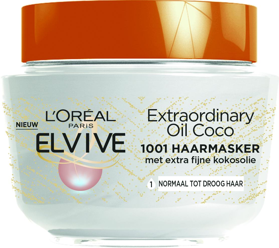 LOREAL PARIS ELVIVE MASKER EXTRAORDINARY OIL KOKOSOLIE