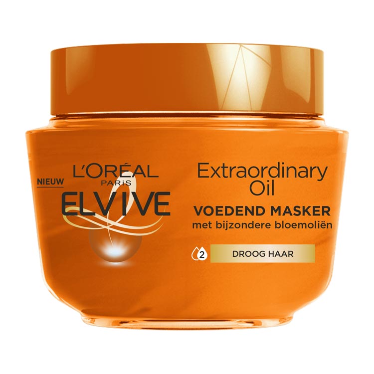 LOREAL PARIS ELVIVE MASKER EXTRAORDINARY OIL DRY HAIR