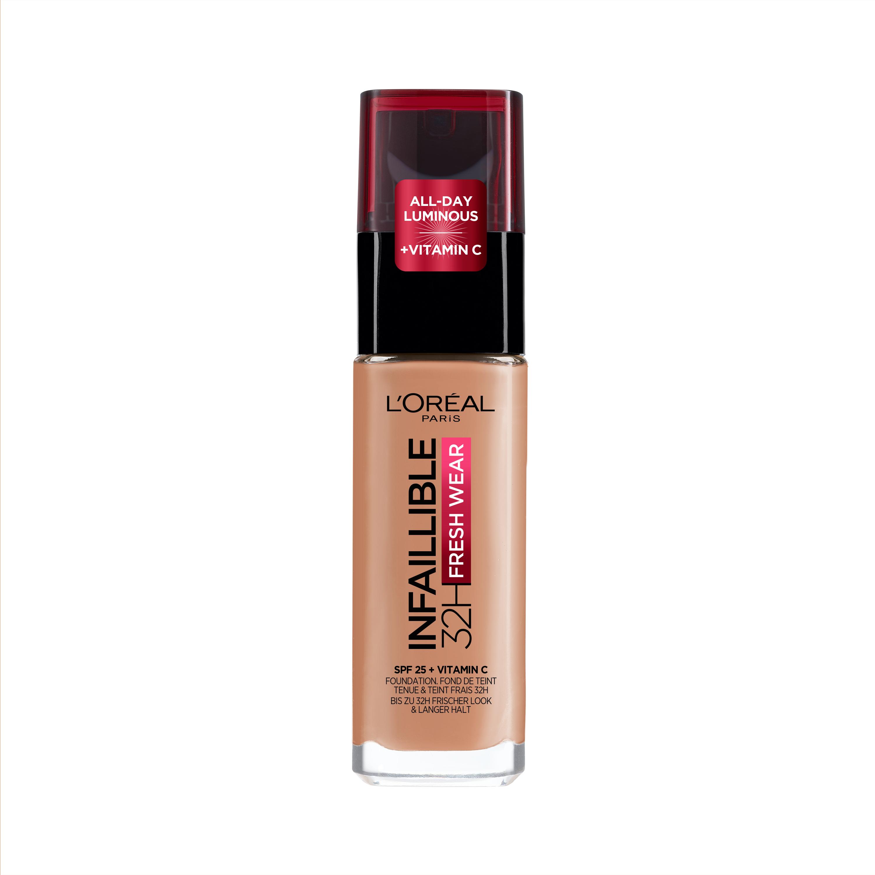 LOREAL PARIS FOUNDATION INFAILLIBLE 32HR FRESH WEAR 300 AMBER SPF25
