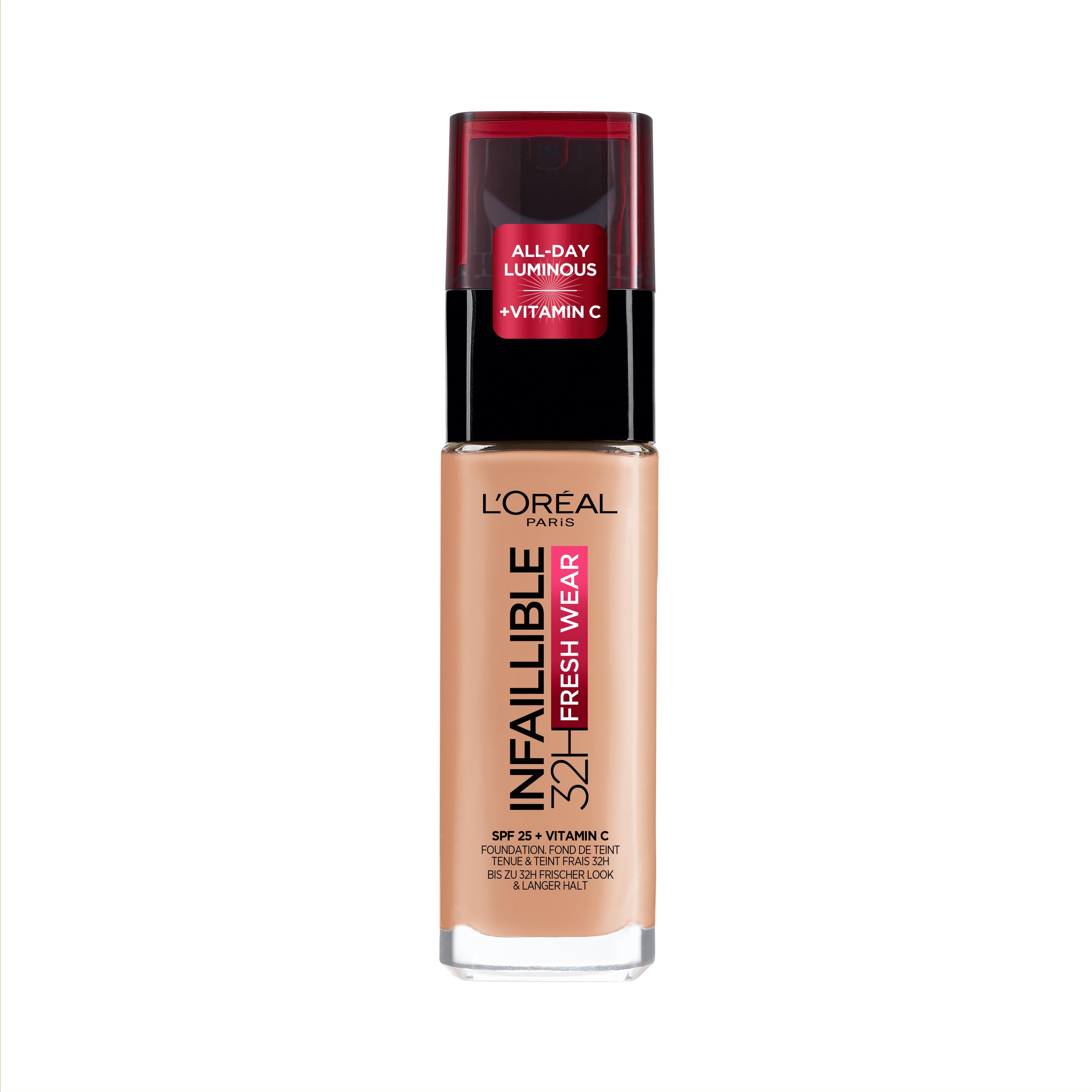 LOREAL PARIS FOUNDATION INFAILLIBLE 32HR FRESH WEAR 235 HONEY SPF25
