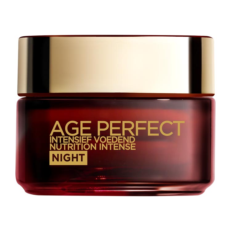 LOREAL PARIS AGE PERFECT NACHTCREME INTENSIEF VOEDEND MANUKA HONING