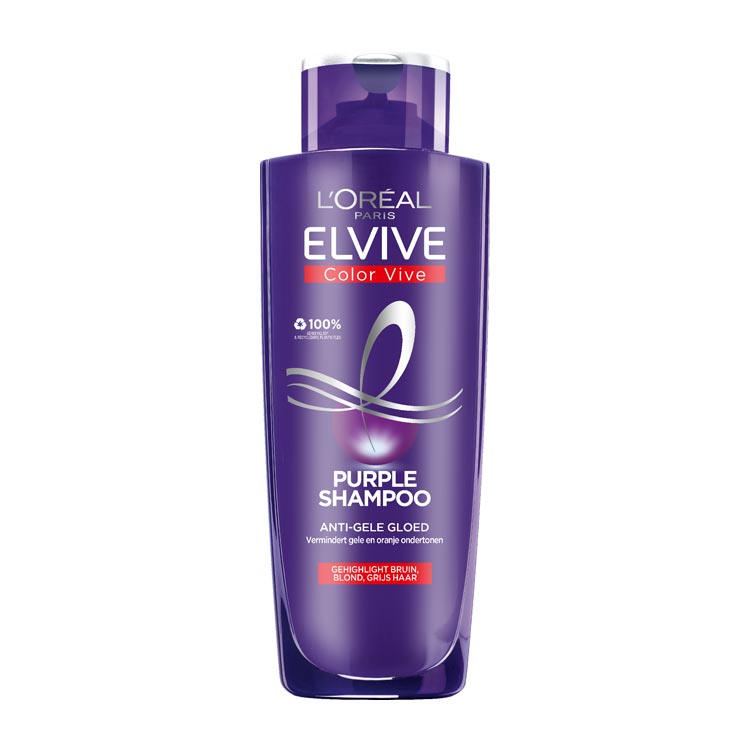 LOREAL PARIS ELVIVE SHAMPOO COLOR VIVE PURPLE ZILVER CARE