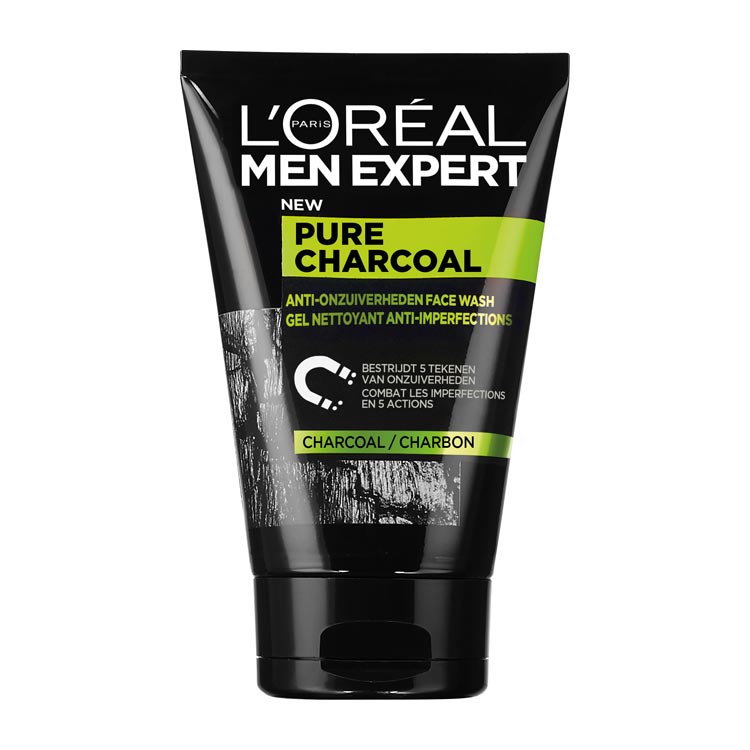 LOREAL PARIS MEN EXPERT PURE CHARCOAL GEZICHTSREINIGER