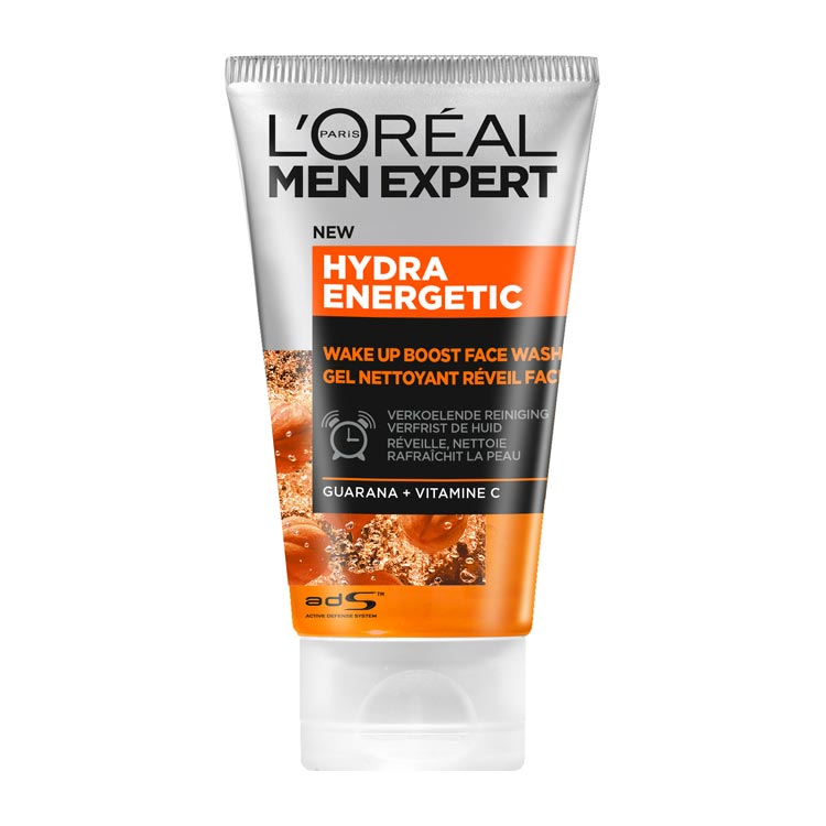 LOREAL PARIS MEN EXPERT HYDRA ENERGETIC REINIGINGSGEL