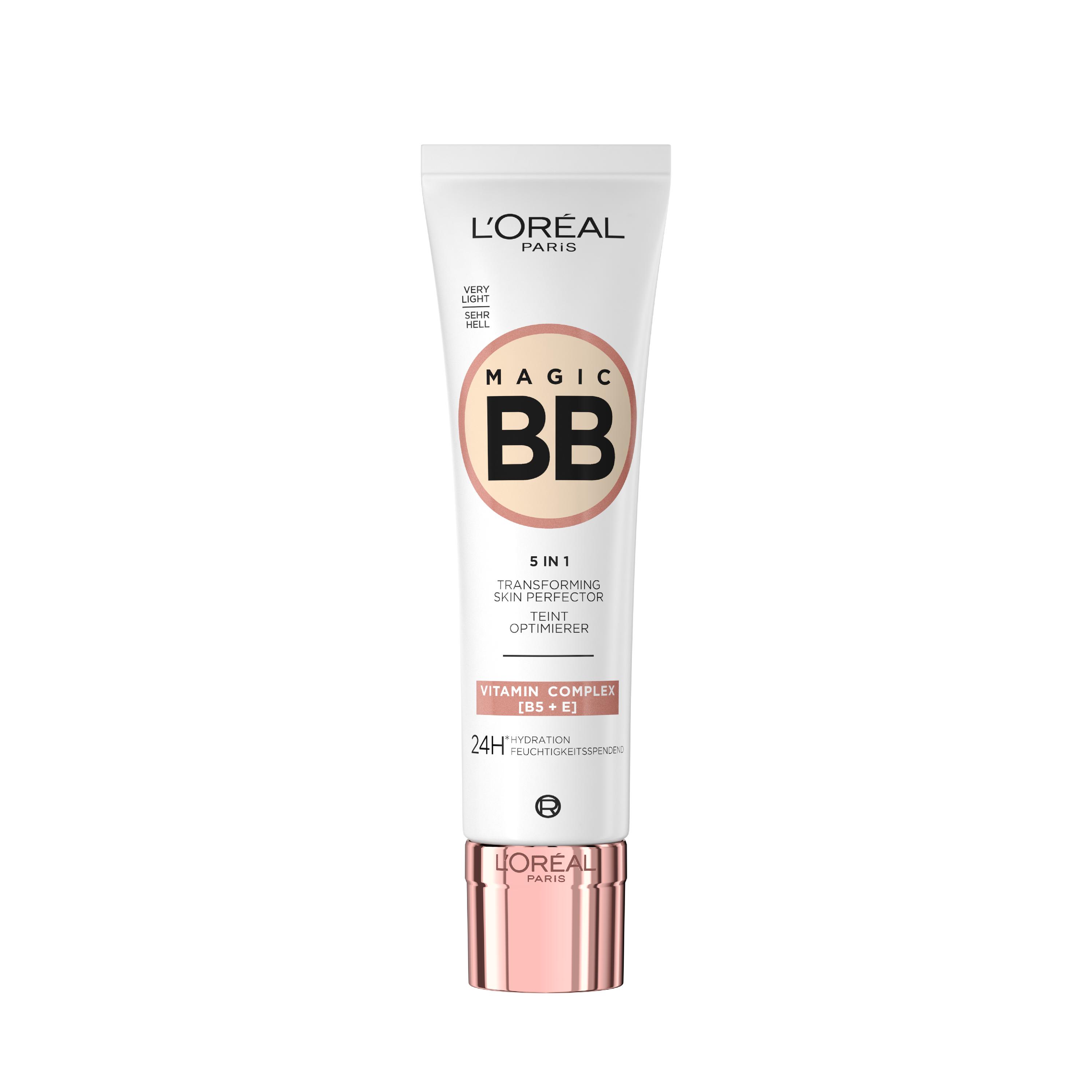 LOREAL PARIS FOUNDATION MAGIC BB CREAM VERY LIGHT DAGCREME MAKE-UP IN