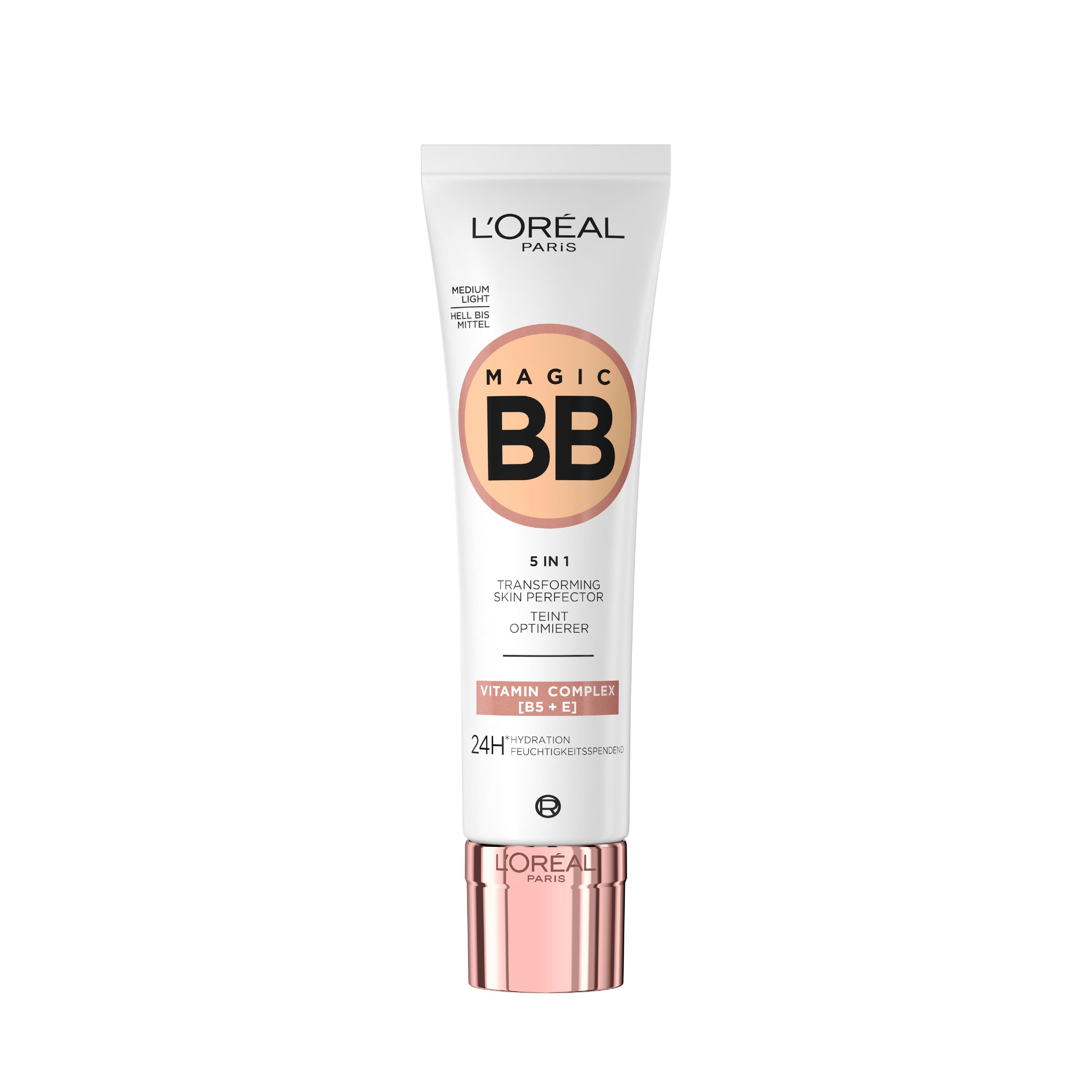 LOREAL PARIS FOUNDATION MAGIC BB CREAM MEDIUM LIGHT DAGCREME MAKE-UP I