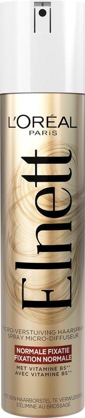 LOREAL PARIS ELNETT SATIN NORMAAL ROOD