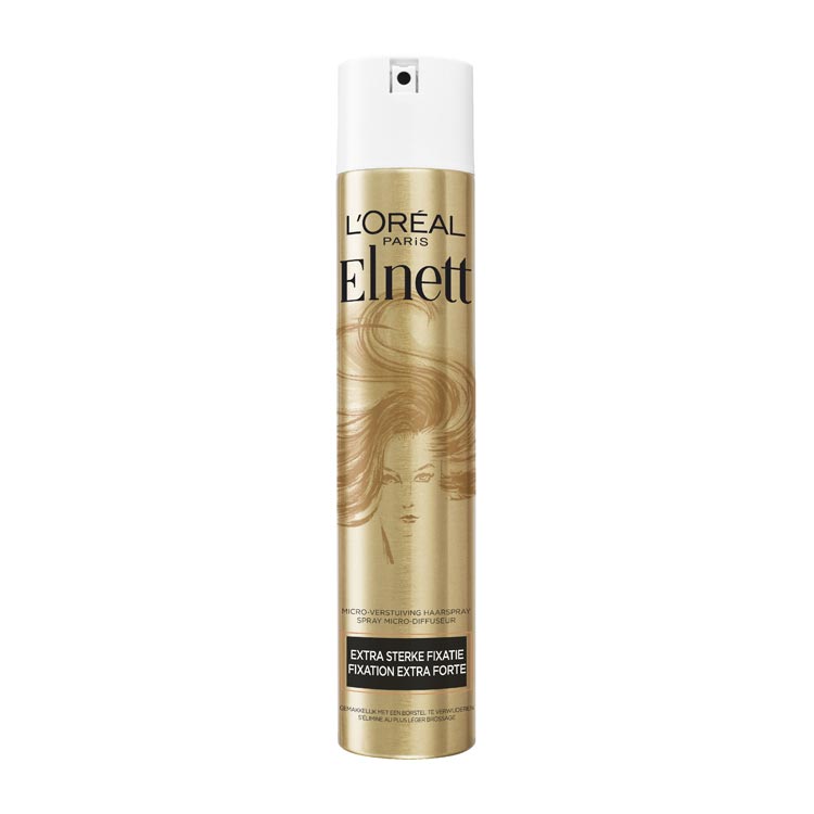 LOREAL PARIS ELNETT SATIN EXTRA STERK D.BLAUW