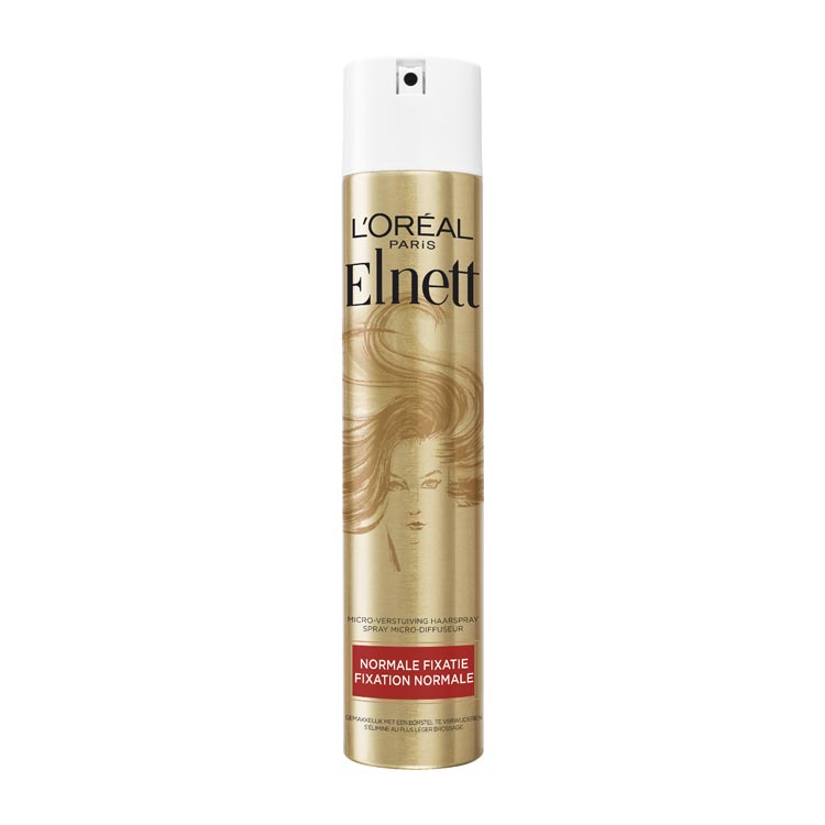 LOREAL PARIS ELNETT SATIN NORMAAL ROOD