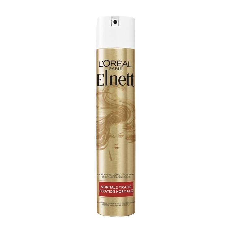 LOREAL PARIS ELNETT SATIN NORMAAL ROOD