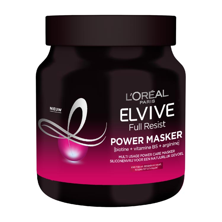 LOREAL PARIS ELVIVE HAARMASKER FULL RESIST POWER