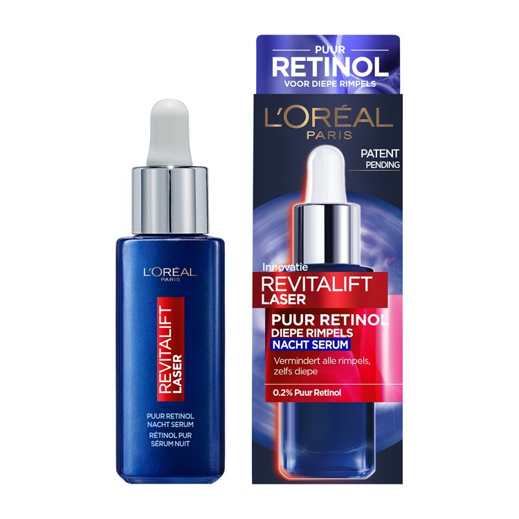 LOREAL PARIS REVITALIFT LASER X3 NACHTSERUM RETINOL