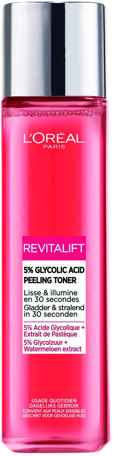 LOREAL PARIS REVITALIFT 5% GLYCOLZUUR PEELING TONER
