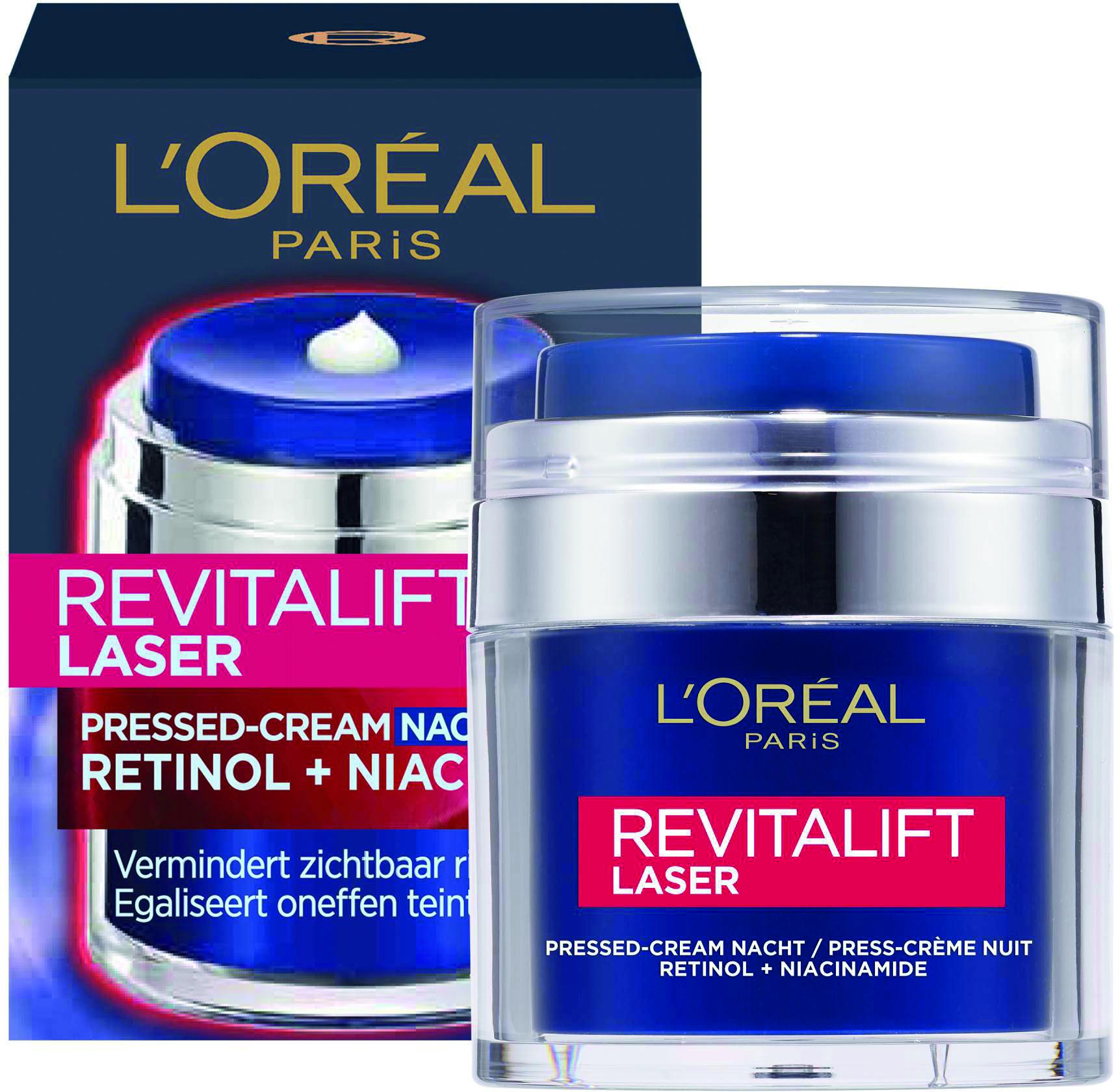 LOREAL PARIS REVITALIFT LASER NACHTCEME