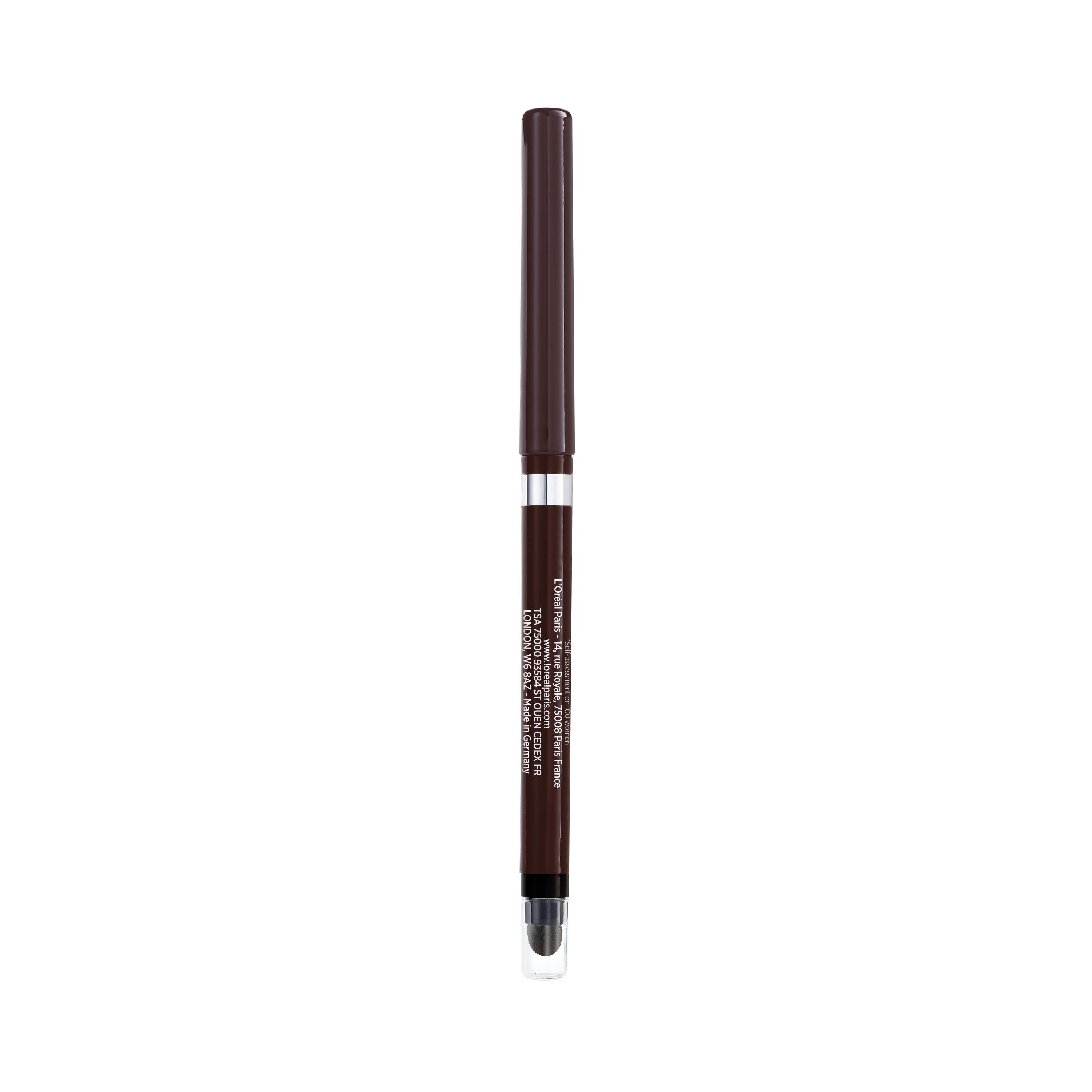 LOREAL PARIS EYELINER INFAILLIBLE 36H GRIP GEL AUTOMATIC BROWN DENIM