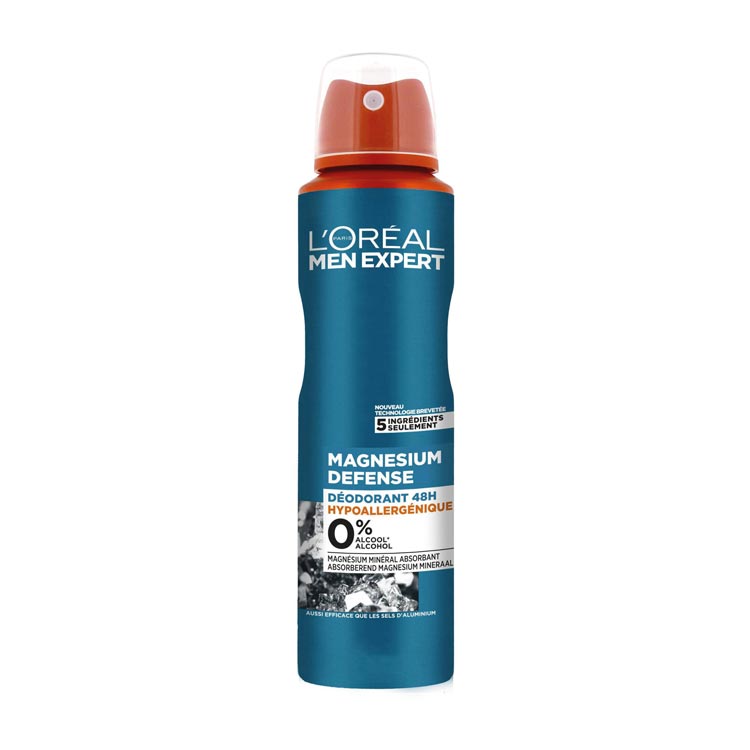 LOREAL PARIS MEN EXPERT DEOSPRAY MAGNESIUM DEFENSE 48H