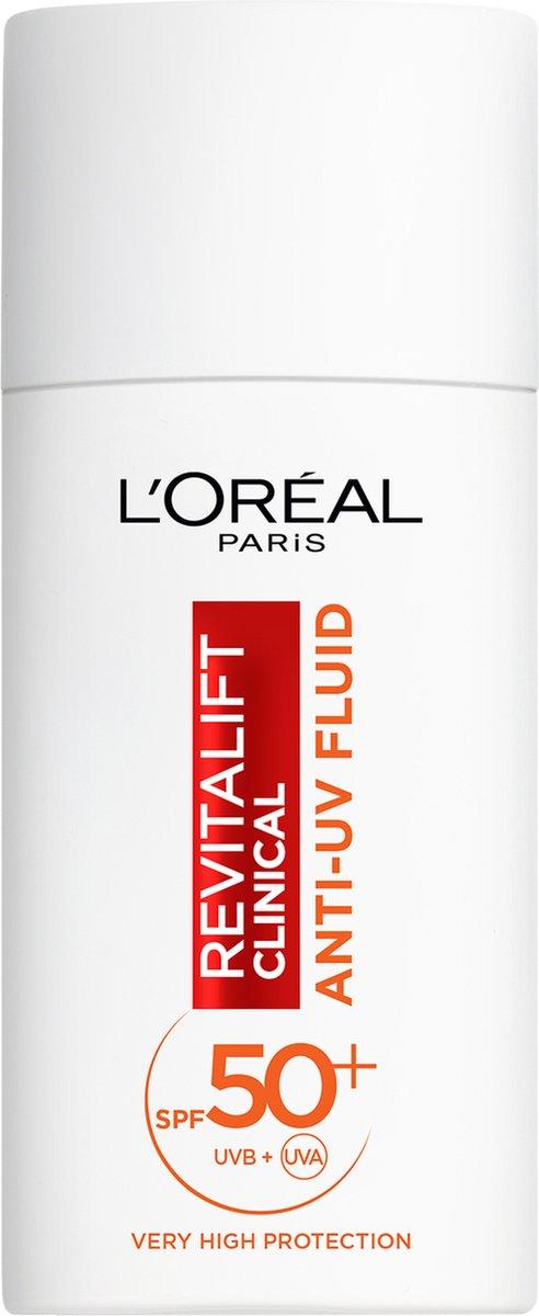 LOREAL PARIS REVITALIFT FLUID ANTI UV MET VITAMINE C