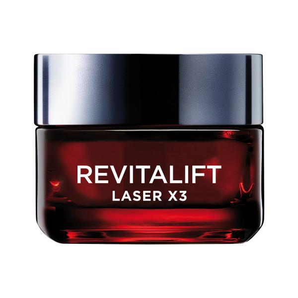 LOREAL PARIS REVITALIFT LASER X3 ANTI-RIMPEL DAGCREME MET 3-VOUD. W