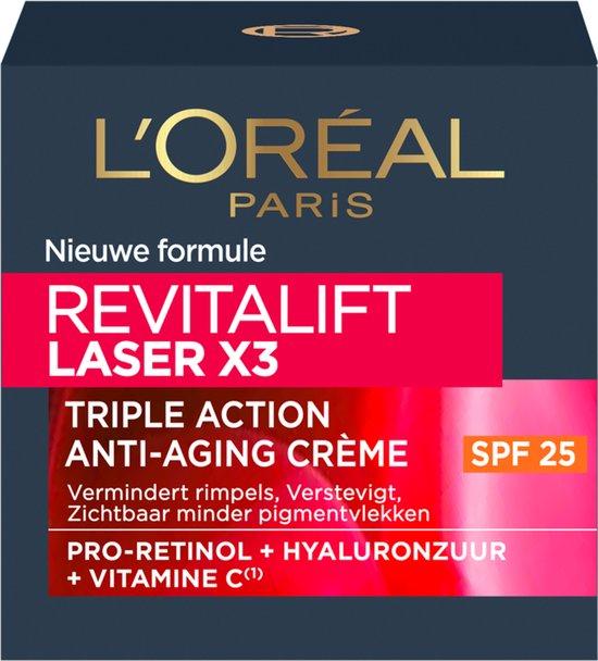 LOREAL PARIS REVITALIFT DAGCREME LASER X3 ANTI-RIMPEL