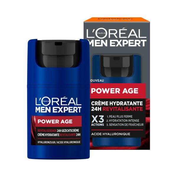 LOREAL PARIS MEN EXPERT GEZICHTSCREME EXTRA POWER AGE REVITALISEREND