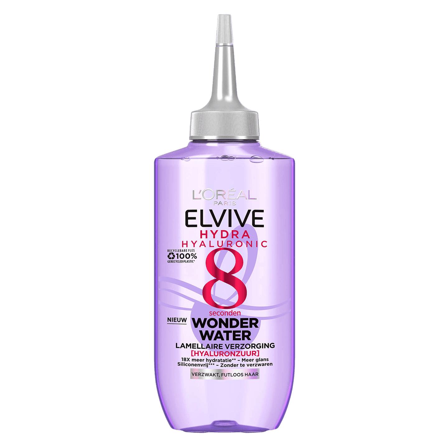 LOREAL PARIS ELVIVE SHAMPOO HYDRA HYALURONIC 8 SEC. WONDER WATER