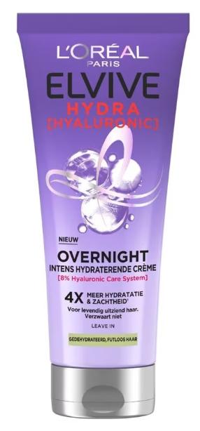 LOREAL PARIS ELVIVE OVERNIGHT CREAM HYDRA HYALURONIC