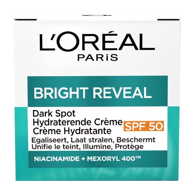 LOREAL PARIS BRIGHT RENEAL DAGCREME NIACINAMIDE SPF 50