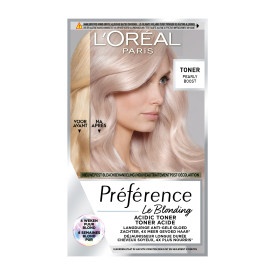 LOREAL PARIS PREFERENCE LE BLONDING 02 PEARLY BOOST