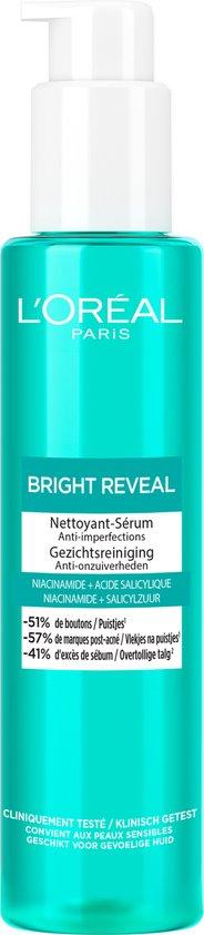 LOREAL PARIS BRIGHT RENEAL GEZICHTSREINIGER SCHUIMEND NIACINAMIDE