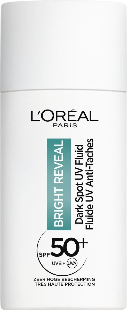 LOREAL PARIS BRIGHT RENEAL FLUID NIACINAMIDE SPF 50
