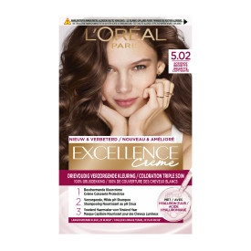 LOREAL PARIS EXCELLENCE CREME 5,02 BOEIENDE BRUNETTE