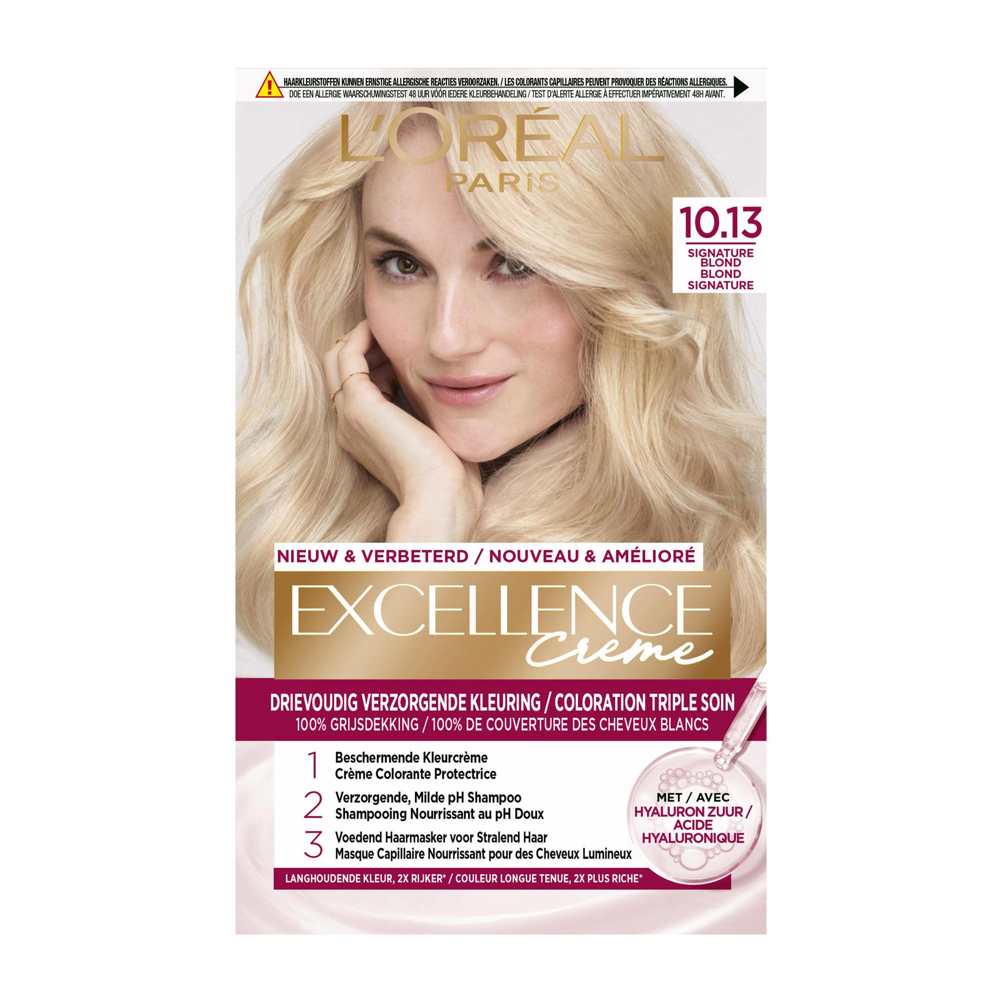 LOREAL PARIS EXCELLENCE CREME 10,13 SIGNATURE BLOND