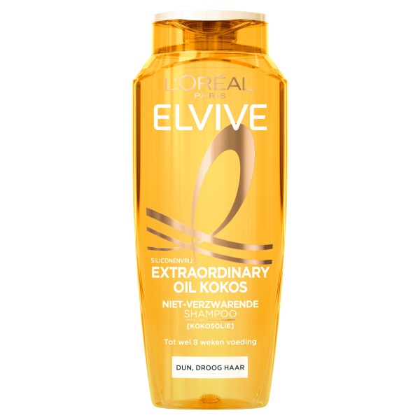 LOREAL PARIS ELVIVE SHAMPOO EXTRAORDINARY OIL KOKOSOLIE