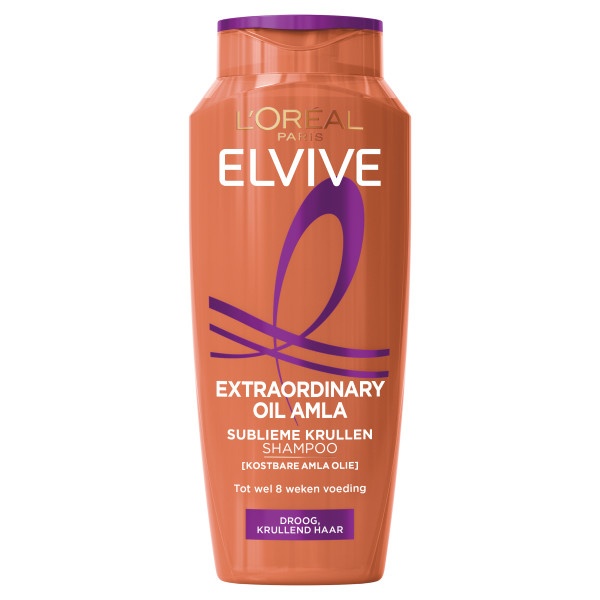 LOREAL PARIS ELVIVE SHAMPOO EXTRAORDINARY OIL KRULVERZORGENDE